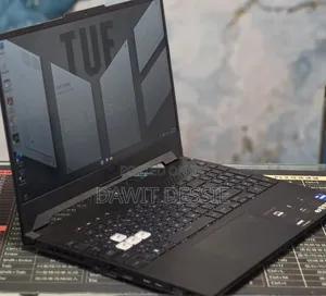 New Laptop Asus TUF Gaming A15 16GB Intel Core i7 SSD 512GB