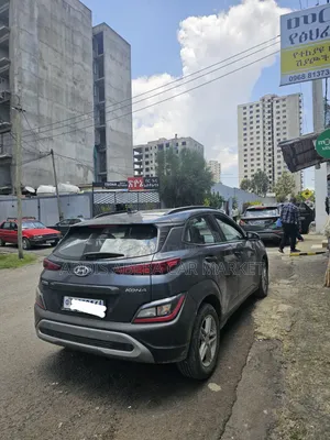 Hyundai Kona 2021 Gray