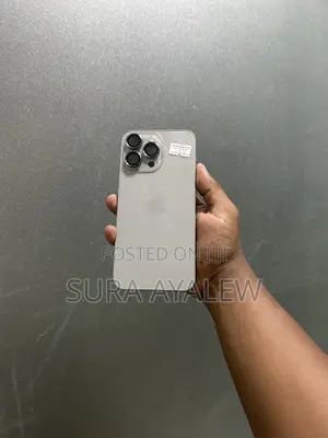 Apple iPhone 15 Pro Max 256 GB Silver