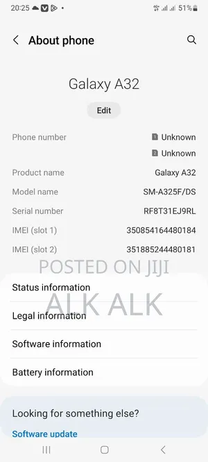 Samsung Galaxy A32 128 GB Bronze