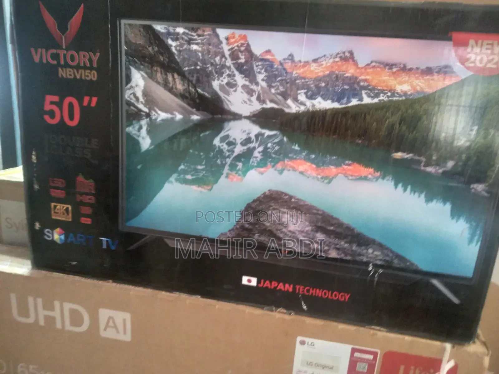 Victori   50  Inch  Smart 4k TV
