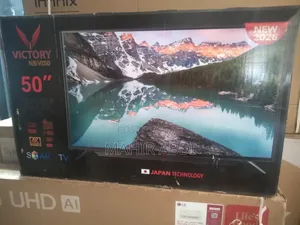 Victori   50  Inch  Smart 4k TV