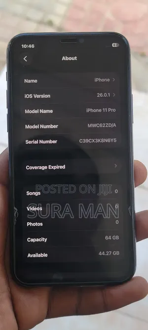 Apple iPhone 11 Pro 64 GB Gray