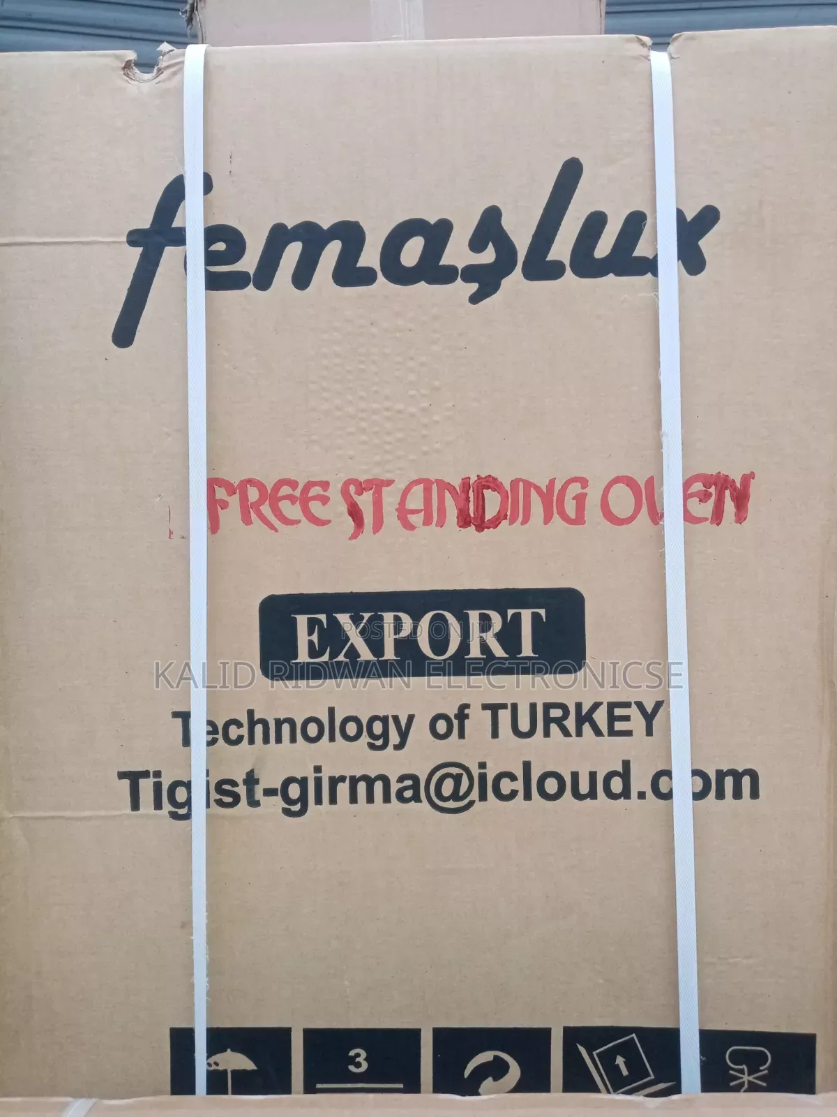 Famse Lux 50&50 Oven