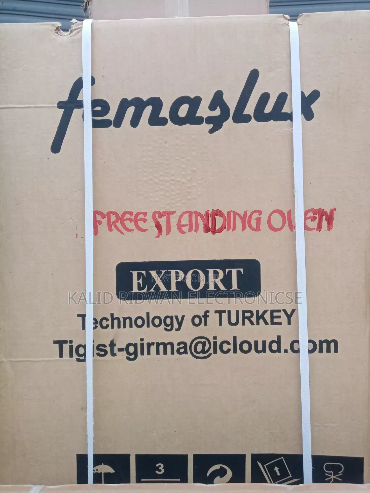 Famse Lux 50&50 Oven