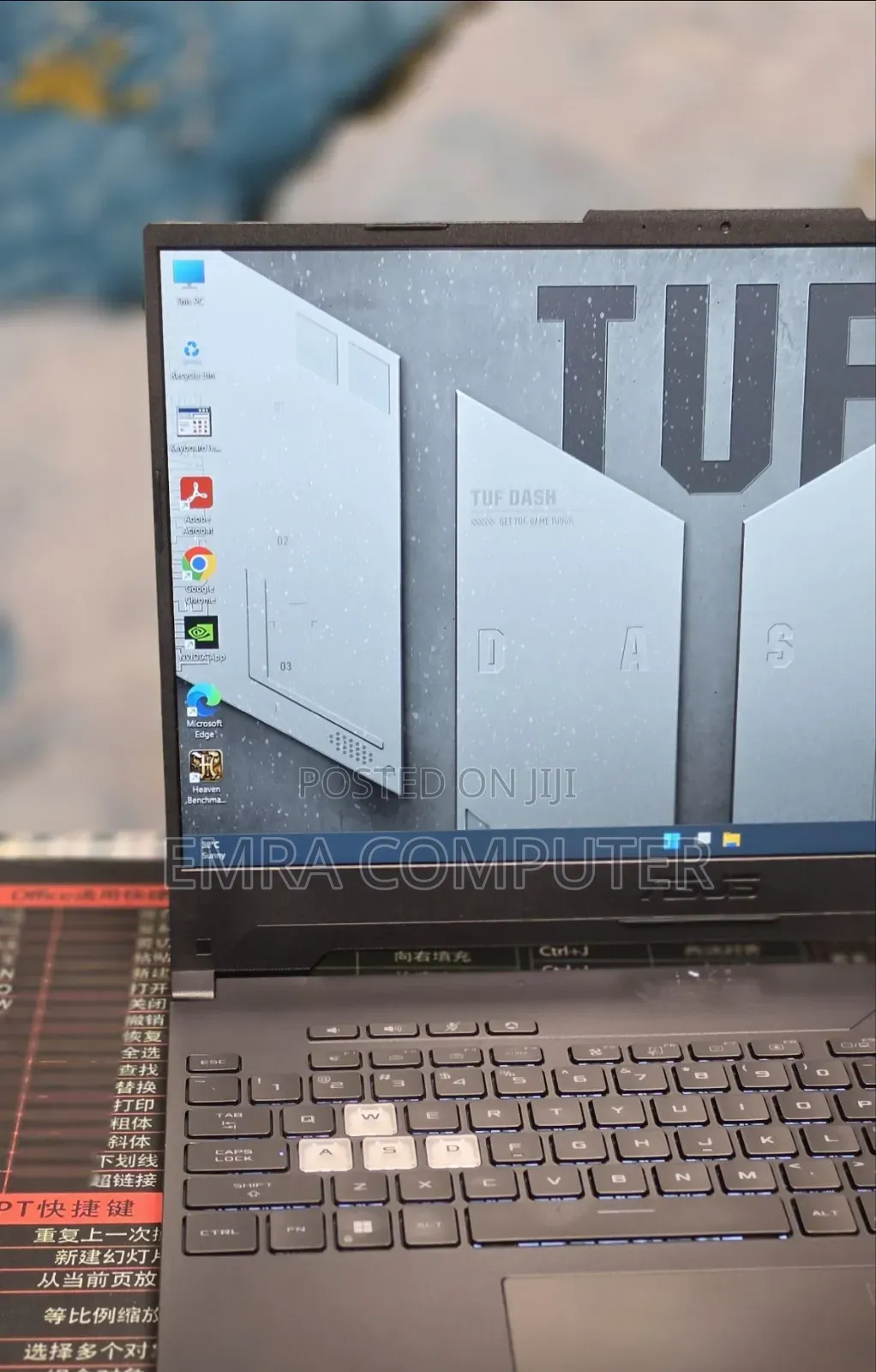 New Laptop Asus 16GB Intel Core i7 SSD 512GB