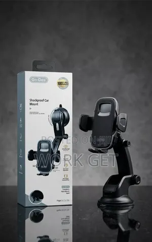 Go-Des GD-HD326 Shockproof Car Mount 
✅