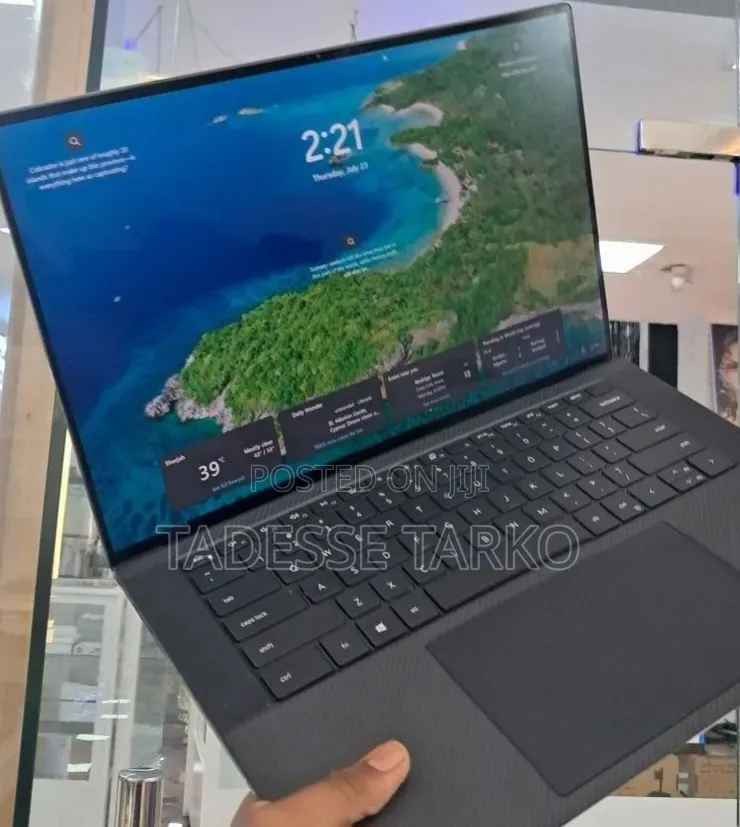 New Laptop Dell Precision 5560 16GB Intel Core i7 SSD 512GB
