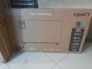 Orbit Smart Qled TV 55 Inch 4k Ultra Hd Framless Doubel Screen 2026hif