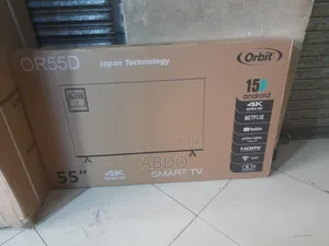 Orbit Smart Qled TV 55 Inch 4k Ultra Hd Framless Doubel Screen 2026hif