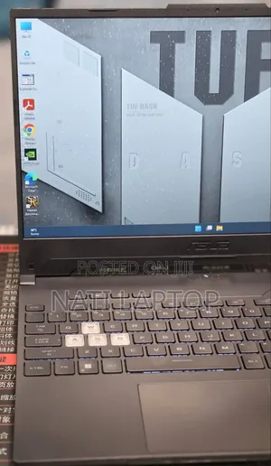 New Laptop Asus TUF Gaming A15 16GB Intel Core i7 SSD 512GB