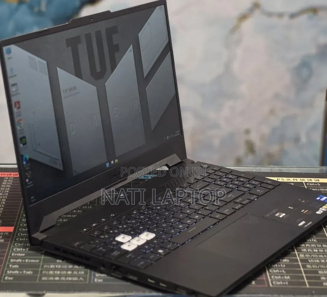 New Laptop Asus TUF Gaming A15 16GB Intel Core i7 SSD 512GB
