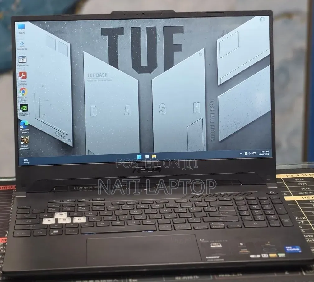 New Laptop Asus TUF Gaming A15 16GB Intel Core i7 SSD 512GB