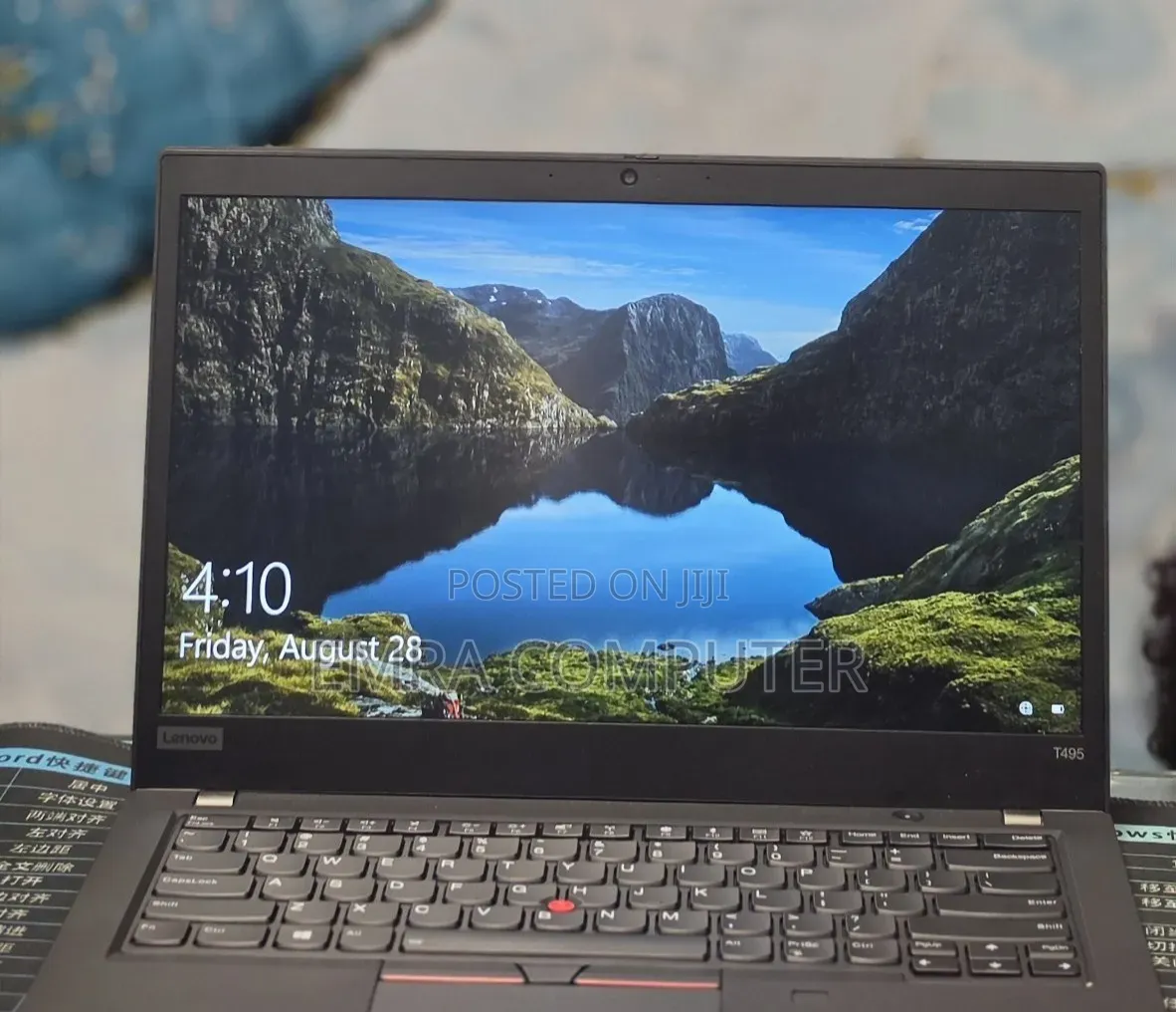 New Laptop Lenovo ThinkPad T490s 8GB AMD Ryzen 5 SSD 512GB