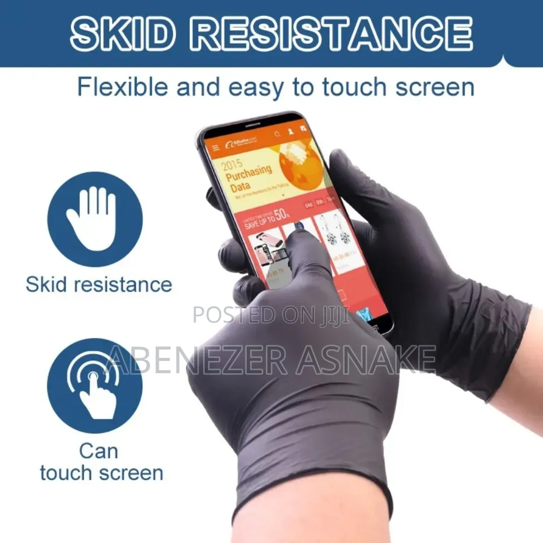 Food Grade Nitrile Gloves