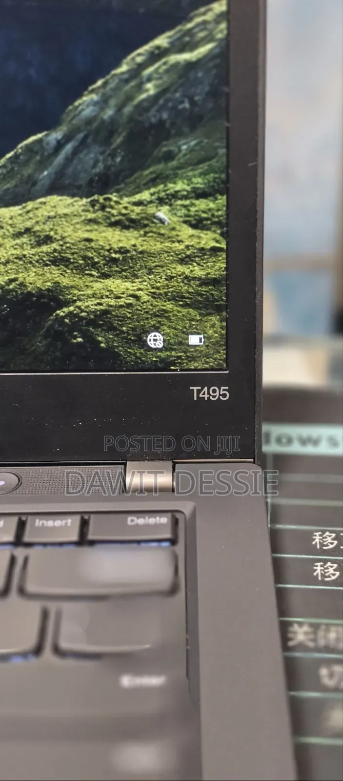 New Laptop Lenovo ThinkPad t495s 8GB AMD Ryzen 5 SSD 512GB