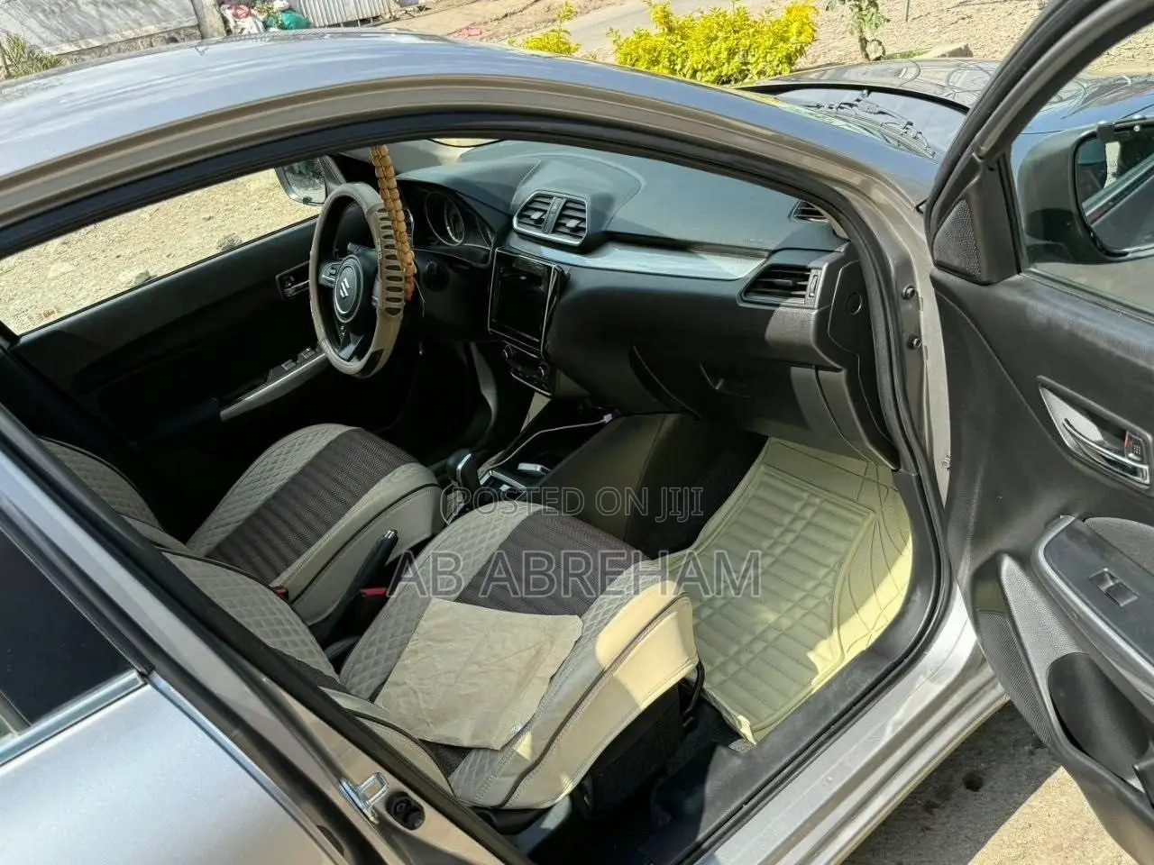 New Suzuki Dzire 2022 Silver