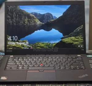 New Laptop Lenovo ThinkPad t495s 8GB AMD Ryzen 5 SSD 512GB