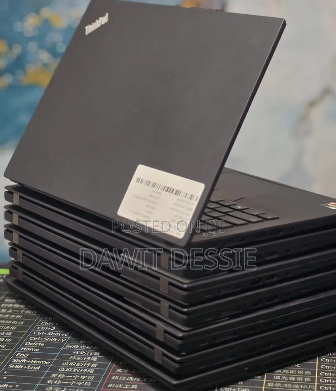 New Laptop Lenovo ThinkPad t495s 8GB AMD Ryzen 5 SSD 512GB