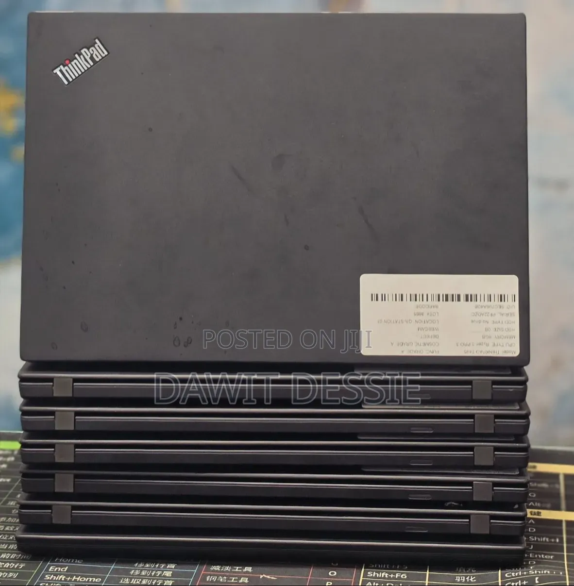 New Laptop Lenovo ThinkPad t495s 8GB AMD Ryzen 5 SSD 512GB