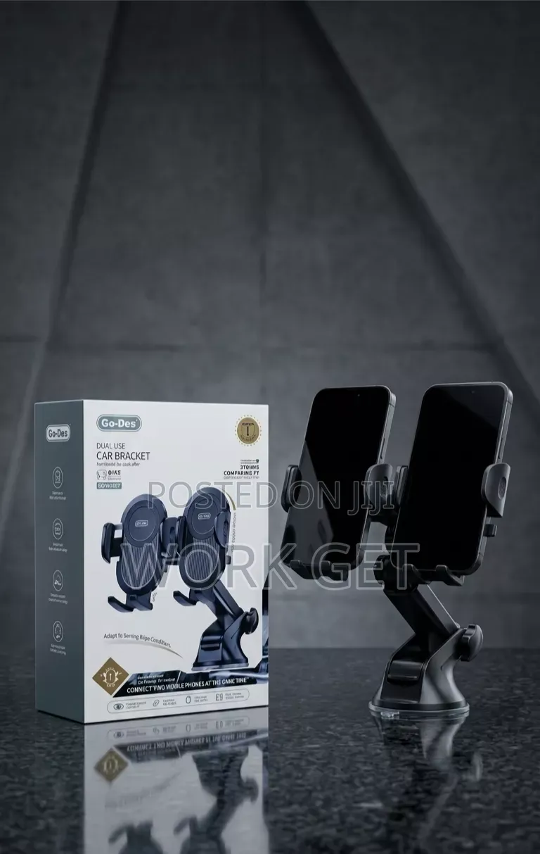 Go Des GD HD 207 Dual-Use Car Phone Bracket