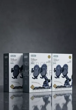 Go Des GD HD 207 Dual-Use Car Phone Bracket