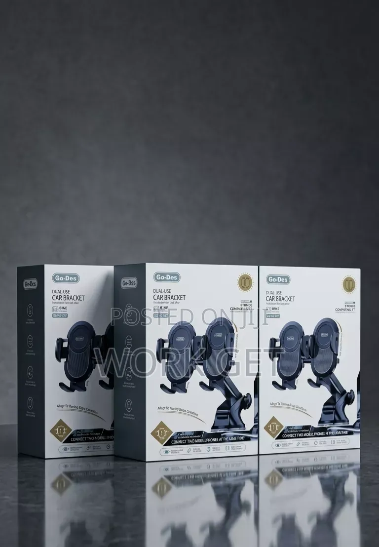 Go Des GD HD 207 Dual-Use Car Phone Bracket