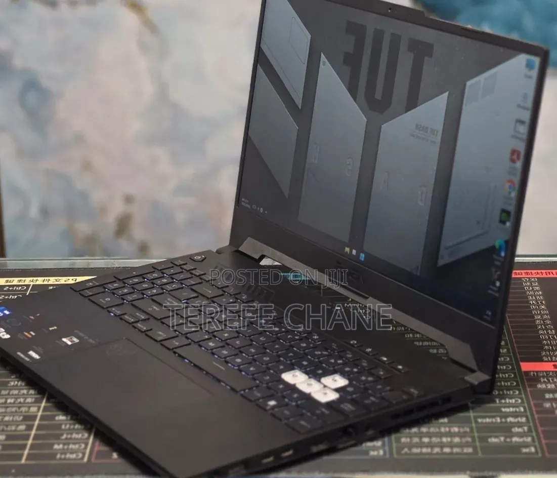 New Laptop Asus TUF Gaming A15 16GB Intel Core i7 SSD 512GB