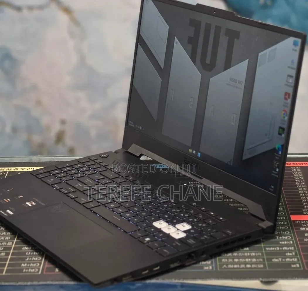 New Laptop Asus TUF Gaming A15 16GB Intel Core i7 SSD 512GB