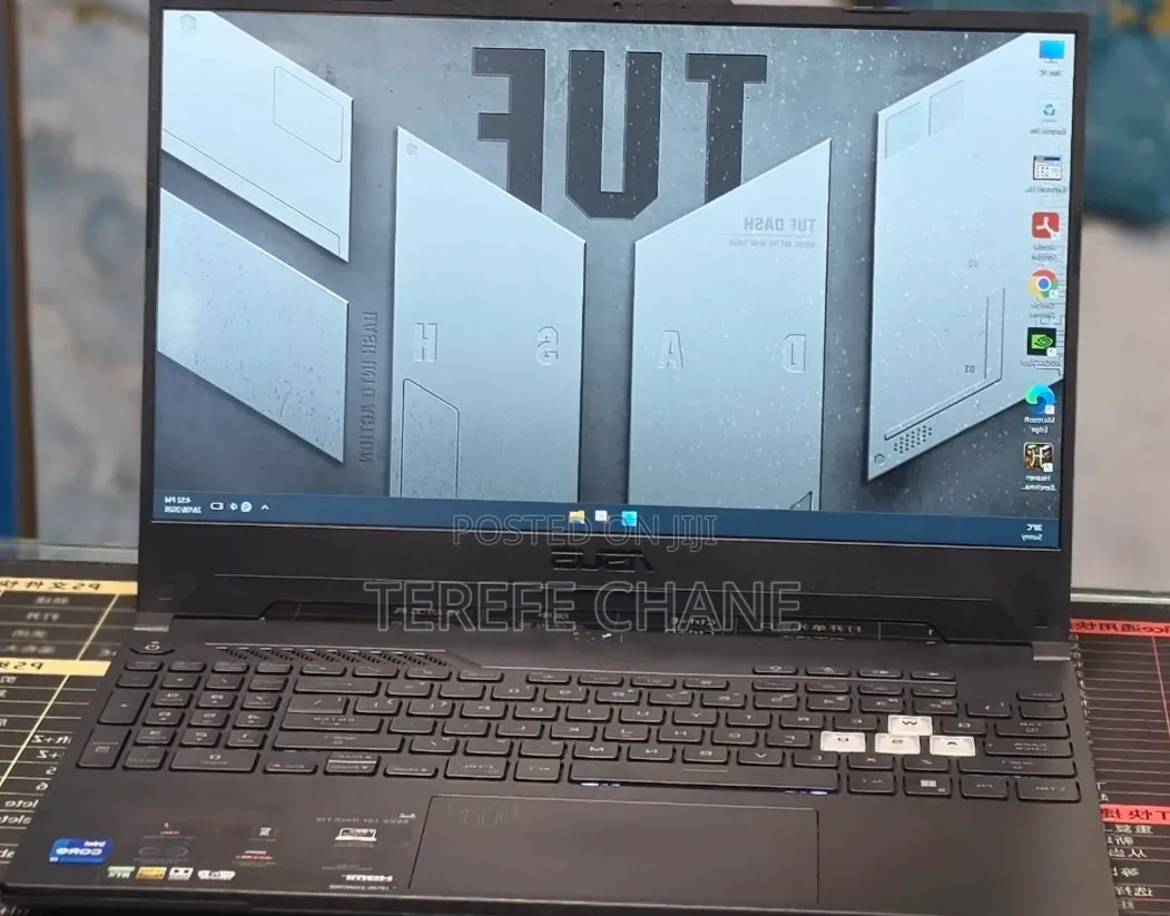 New Laptop Asus TUF Gaming A15 16GB Intel Core i7 SSD 512GB