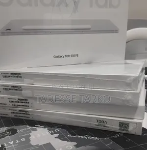 New Samsung Galaxy Tab S10 FE 128 GB Gray