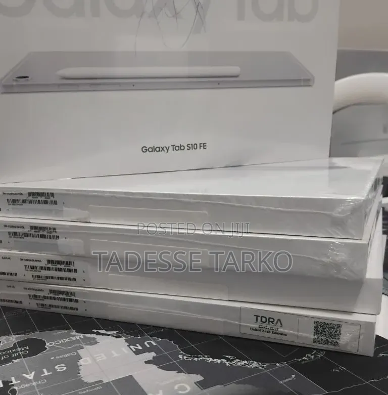 New Samsung Galaxy Tab S10 FE 128 GB Gray