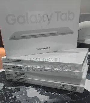 New Samsung Galaxy Tab S10 FE 128 GB Gray