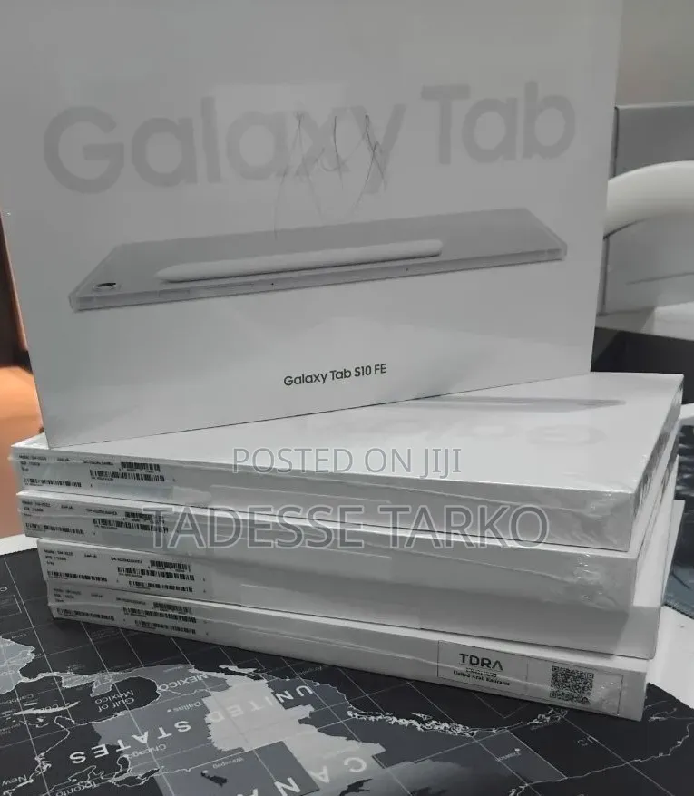 New Samsung Galaxy Tab S10 FE 128 GB Gray