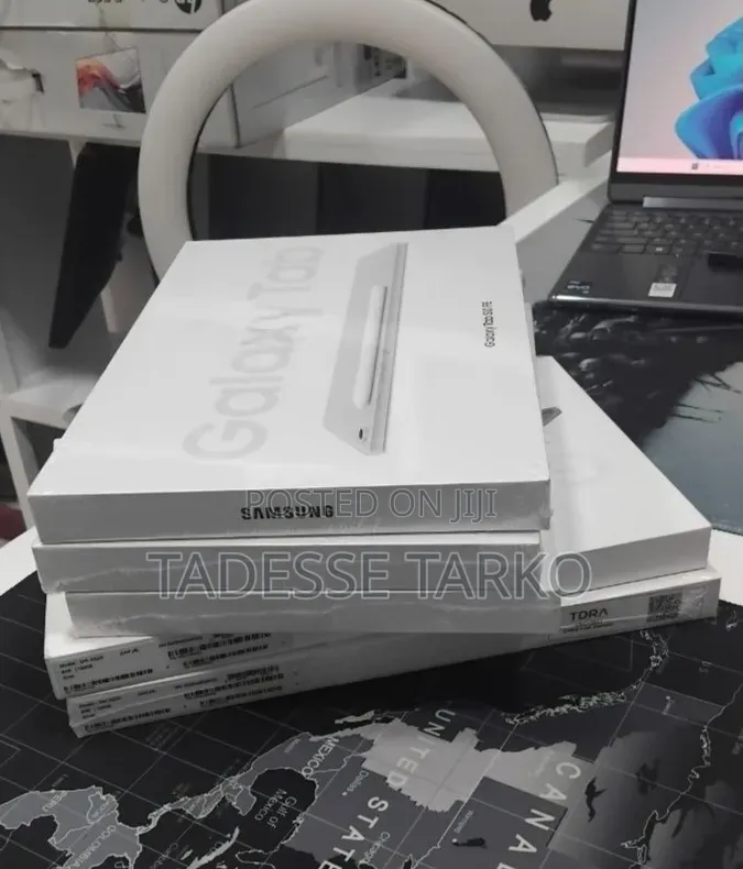 New Samsung Galaxy Tab S10 FE 128 GB Gray