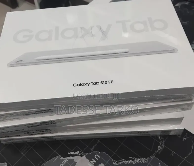 New Samsung Galaxy Tab S10 FE 128 GB Gray