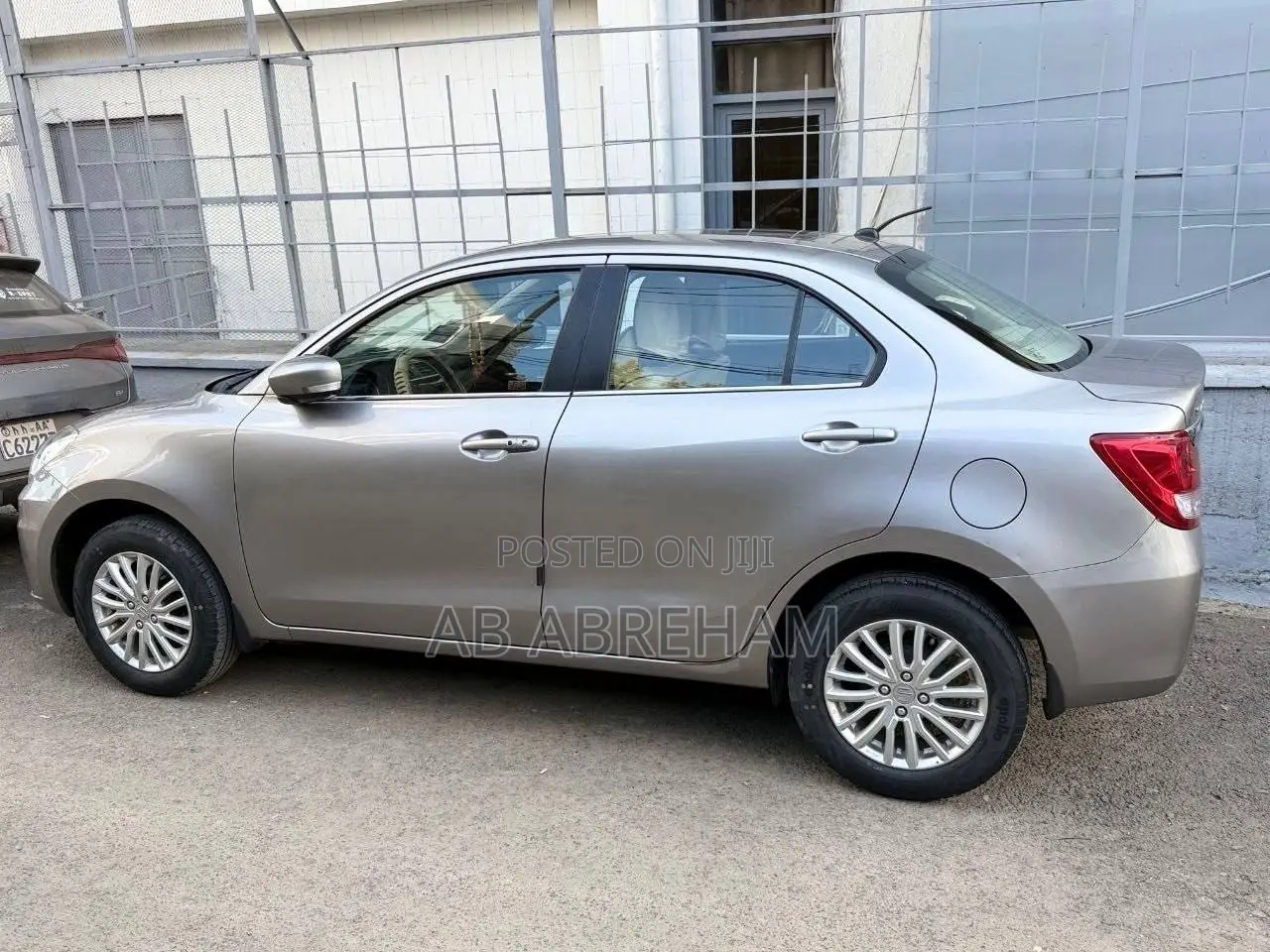 New Suzuki Dzire 2022 Silver