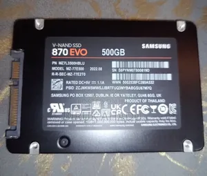 Samsung SSD 870 EVO