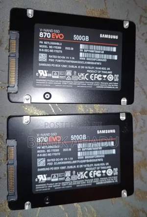 Samsung SSD 870 EVO