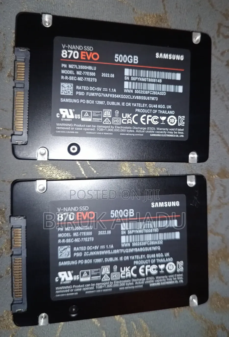 Samsung SSD 870 EVO