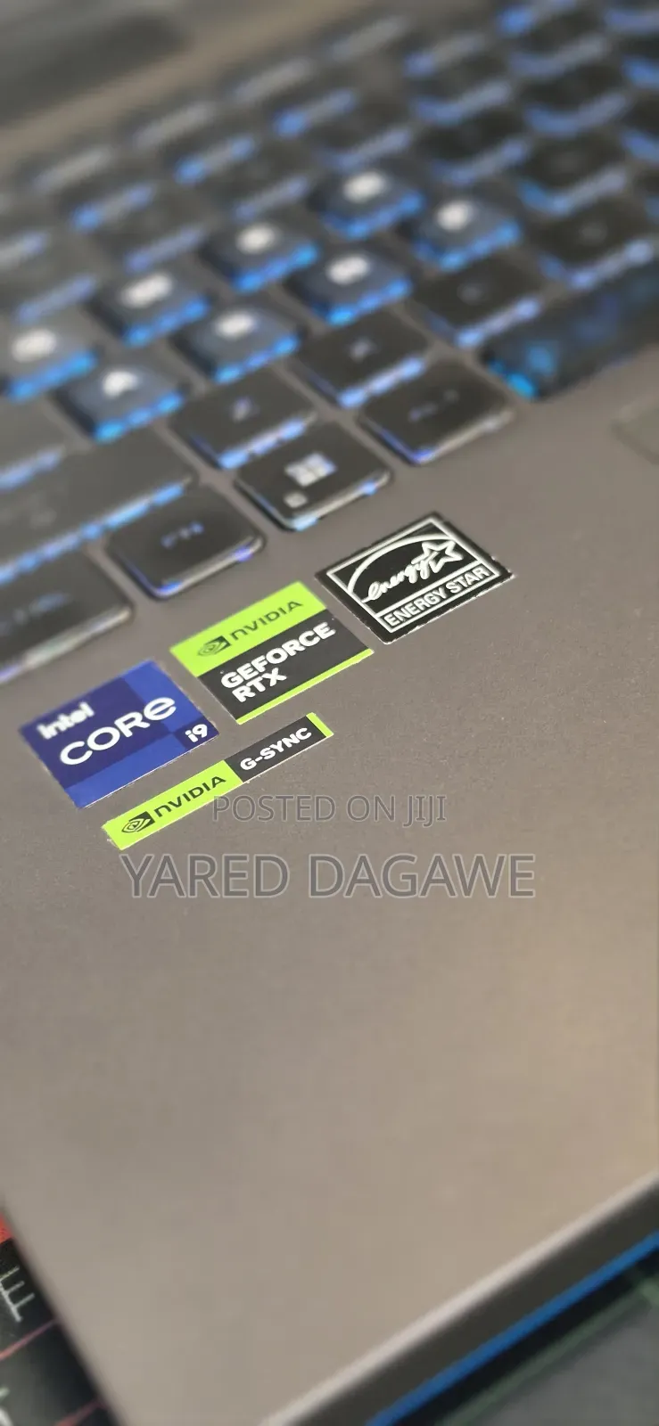 New Laptop Asus ROG Strix G16 G614 16GB Intel Core i9 SSD 1T