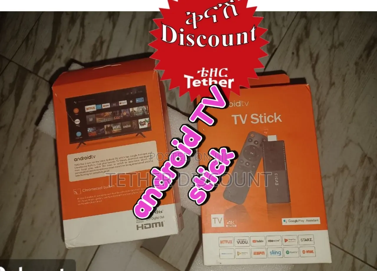 ANDROID TV STICK