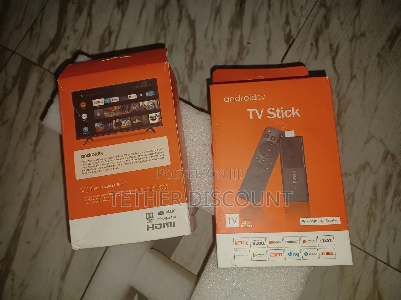 ANDROID TV STICK
