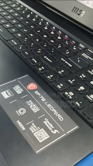 New Laptop MSI GP75 Leopard 16GB Intel Core i7 SSD 1T
