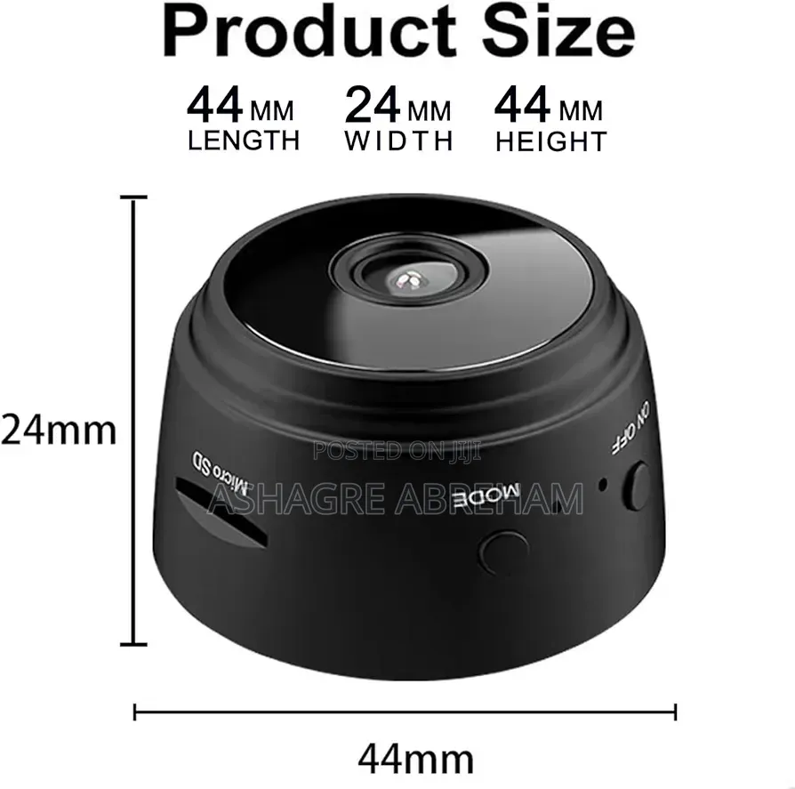 A9 Mini CCTV Camera