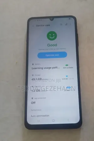 Samsung Galaxy A06 64 GB Black