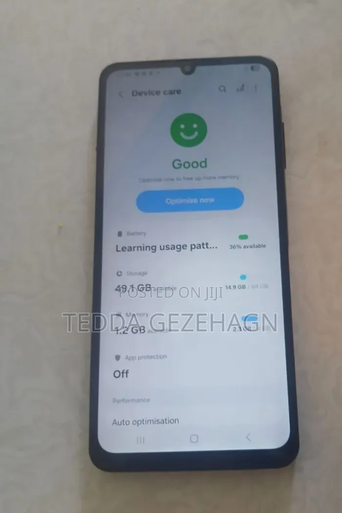Samsung Galaxy A06 64 GB Black
