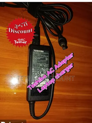 Toshiba AC Adapter Laptop Charger
