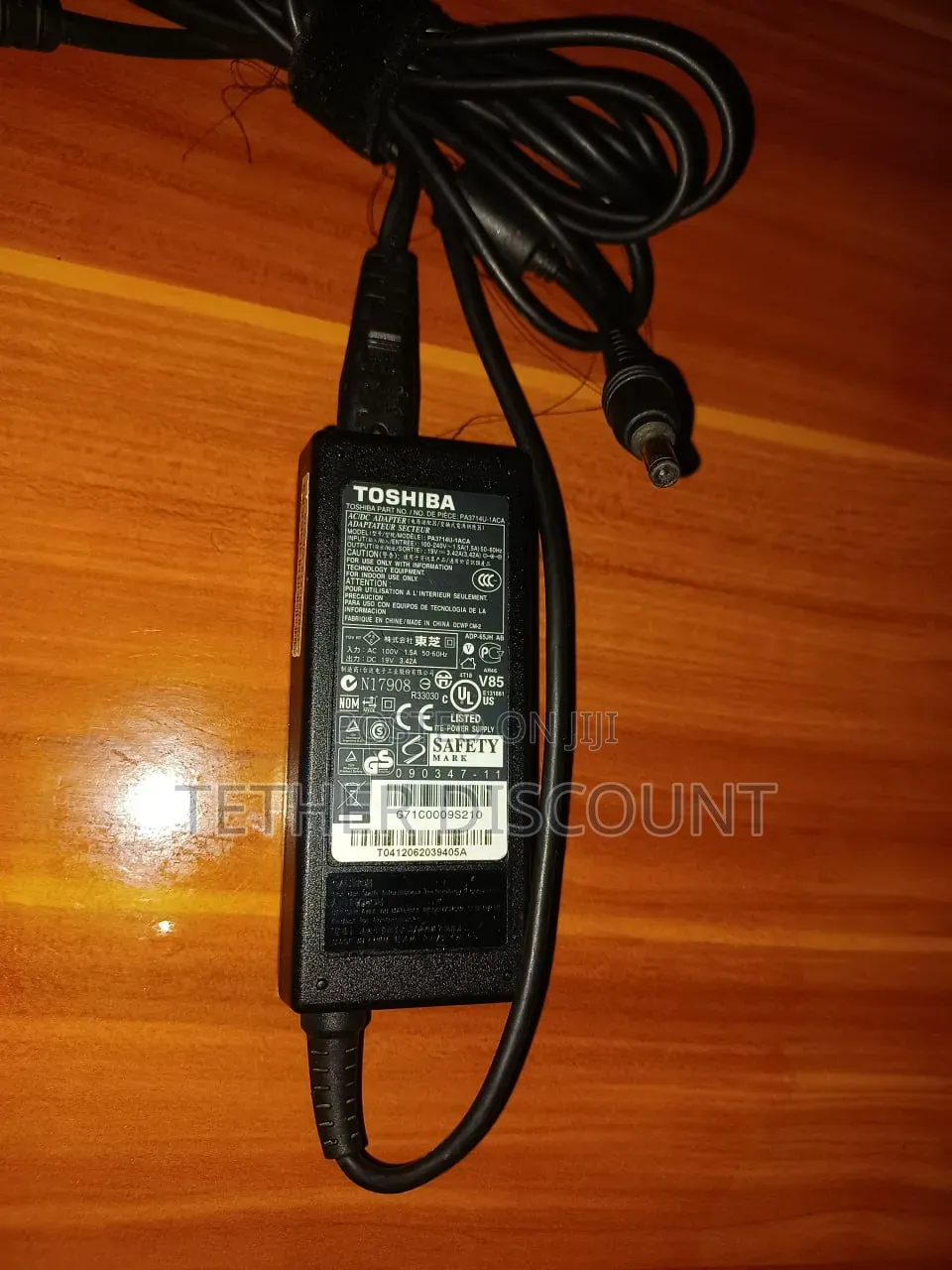 Toshiba AC Adapter Laptop Charger