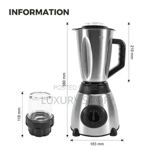 Hobby Lobby Blender and Grinder
